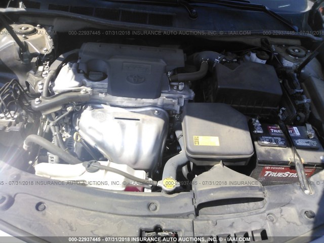 4T4BF1FK6ER345881 - 2014 TOYOTA CAMRY L/SE/LE/XLE 灰色 照片 10