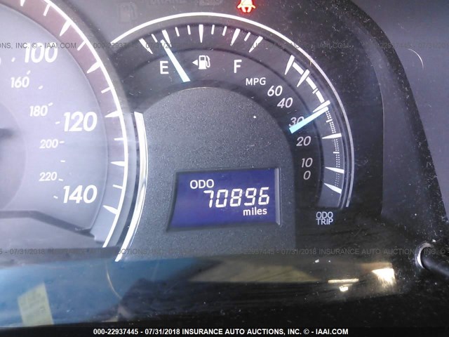 4T4BF1FK6ER345881 - 2014 TOYOTA CAMRY L/SE/LE/XLE 灰色 照片 7