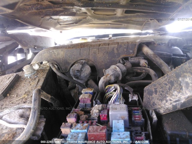 3TMLU42N46M004351 - 2006 TOYOTA TACOMA DOUBLE CAB მუქი ლურჯი ფოტო 10