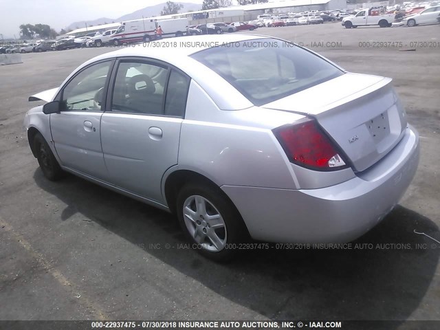 1G8AJ55F67Z110305 - 2007 SATURN ION LEVEL 2 Gümüş foto 3