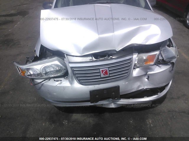 1G8AJ55F67Z110305 - 2007 SATURN ION LEVEL 2 Gümüş foto 6