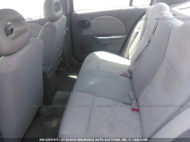 1G8AJ55F67Z110305 - 2007 SATURN ION LEVEL 2 Gümüş foto 8