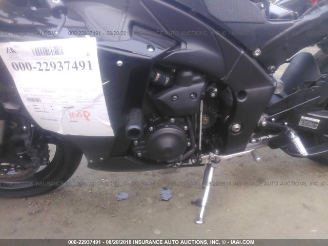 JYARN23E3CA013282 - 2012 YAMAHA YZFR1 BLACK photo 9