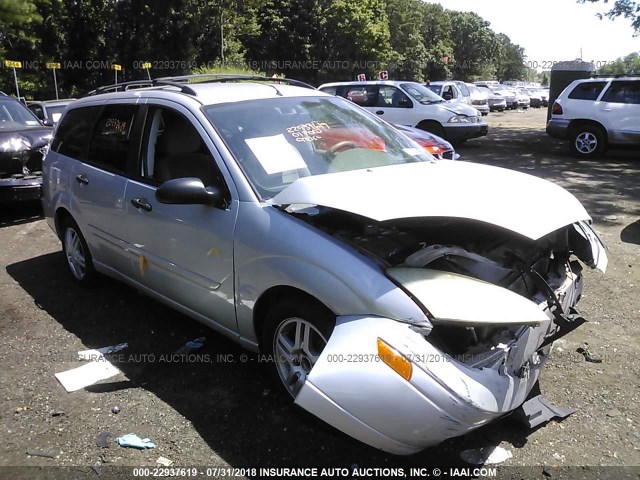 1FAFP36331W183178 - 2001 FORD FOCUS SE/SE COMFORT SILVER photo 1