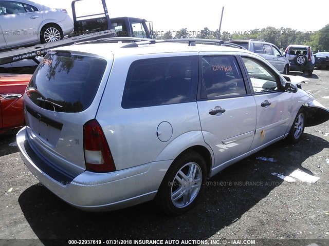 1FAFP36331W183178 - 2001 FORD FOCUS SE/SE COMFORT SILVER photo 4