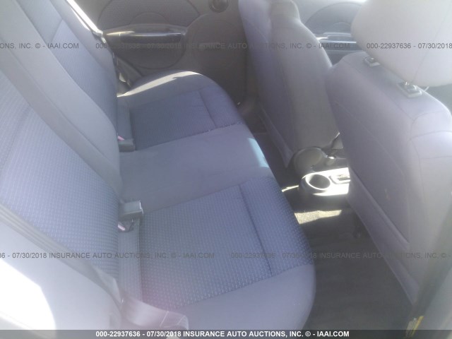 KL1TD56606B635783 - 2006 CHEVROLET AVEO LS 白色 照片 8