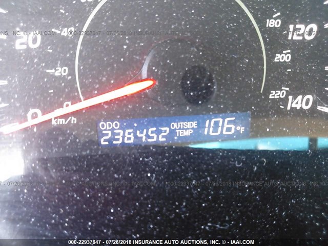 4T1BE46K58U754814 - 2008 TOYOTA CAMRY CE/LE/XLE/SE GREEN photo 7