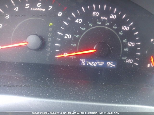 4T1BE46K37U708056 - 2007 TOYOTA CAMRY NEW GENERAT CE/LE/XLE/SE SILVER photo 7