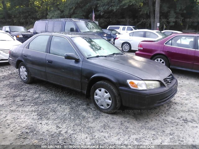 4T1BG22K8YU739549 - 2000 TOYOTA CAMRY CE/LE/XLE 灰色 照片 1