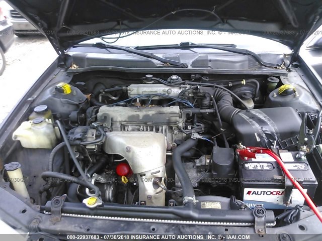 4T1BG22K8YU739549 - 2000 TOYOTA CAMRY CE/LE/XLE 灰色 照片 10