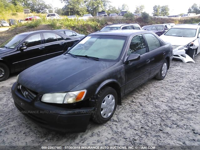 4T1BG22K8YU739549 - 2000 TOYOTA CAMRY CE/LE/XLE 灰色 照片 2