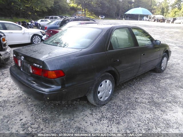 4T1BG22K8YU739549 - 2000 TOYOTA CAMRY CE/LE/XLE 灰色 照片 4
