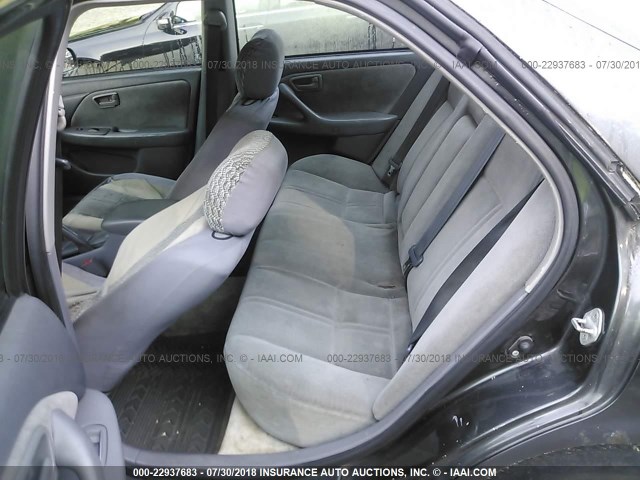 4T1BG22K8YU739549 - 2000 TOYOTA CAMRY CE/LE/XLE 灰色 照片 8