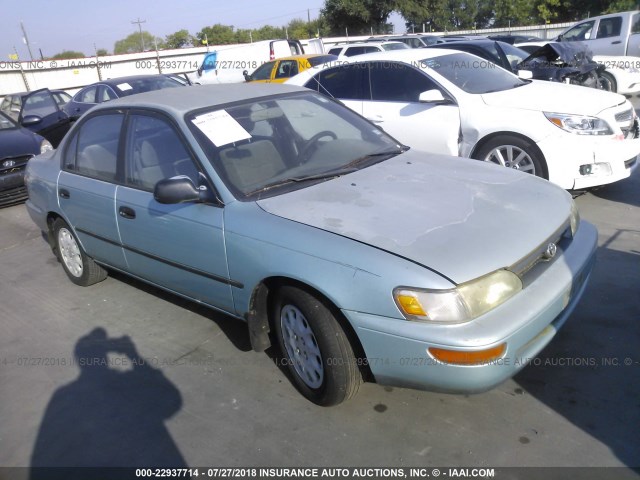 1NXAE09B6SZ334986 - 1995 TOYOTA COROLLA LE/DX ტალღისფერი ფოტო 1