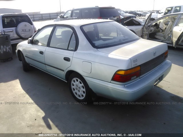 1NXAE09B6SZ334986 - 1995 TOYOTA COROLLA LE/DX ტალღისფერი ფოტო 3