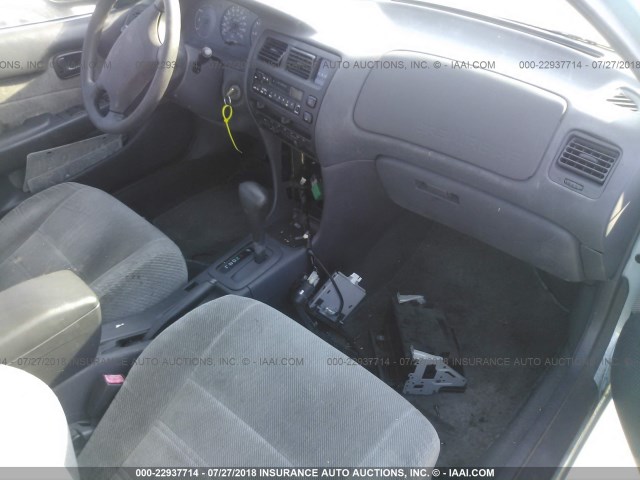 1NXAE09B6SZ334986 - 1995 TOYOTA COROLLA LE/DX ტალღისფერი ფოტო 5