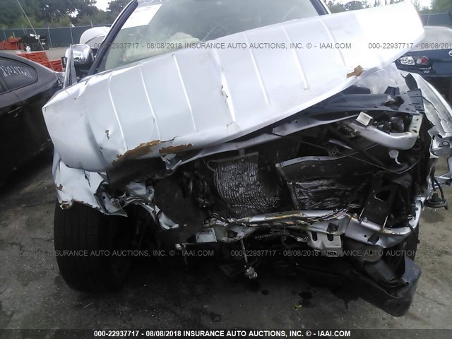 1A8HW58247F504961 - 2007 CHRYSLER ASPEN LIMITED SILVER photo 6