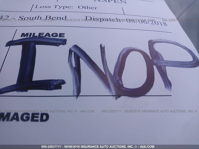 1A8HW58247F504961 - 2007 CHRYSLER ASPEN LIMITED SILVER photo 7