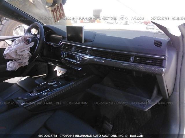 WAUP4AF5XJA020650 - 2018 AUDI S5 PREMIUM PLUS 白色 照片 5