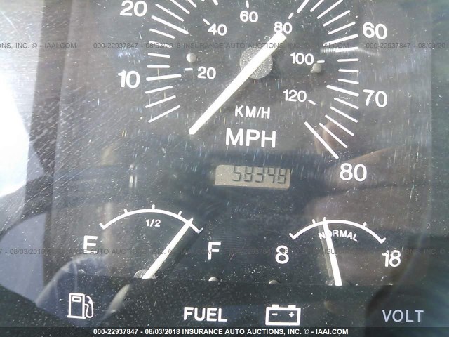 1RF120312T2012459 - 1996 ROADMASTER RAIL DYANASTER Unknown photo 7