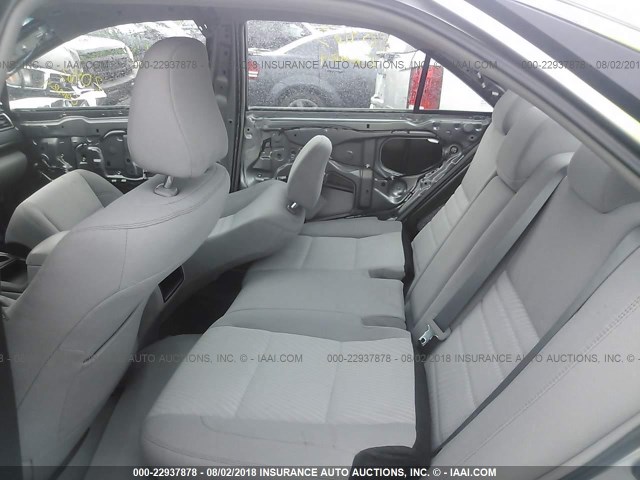 4T1BF1FK2HU708126 - 2017 TOYOTA CAMRY LE/XLE/SE/XSE SILVER photo 8