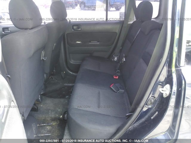 JTLKT324450212932 - 2005 TOYOTA SCION XB Blau Foto 8