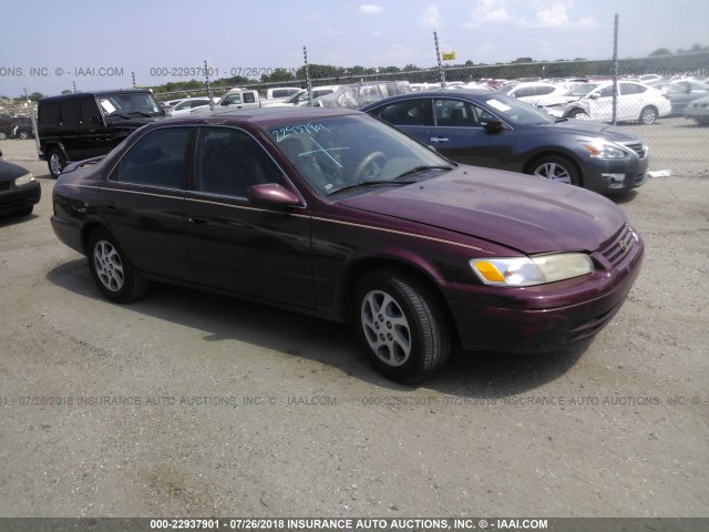 4T1BF22K8VU009865 - 1997 TOYOTA CAMRY CE/LE/XLE 栗色 照片 1