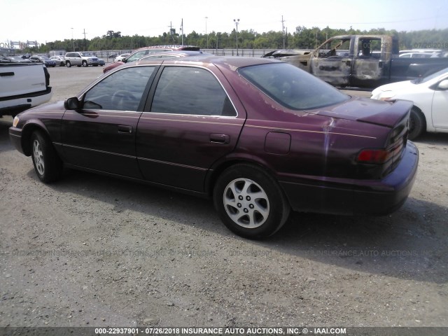4T1BF22K8VU009865 - 1997 TOYOTA CAMRY CE/LE/XLE 栗色 照片 3
