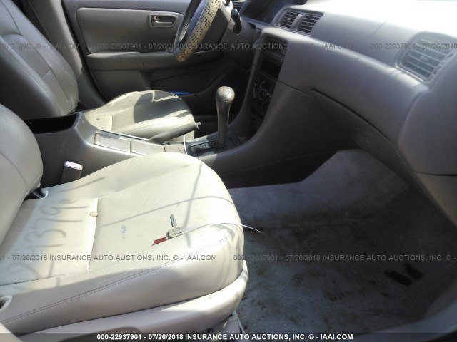 4T1BF22K8VU009865 - 1997 TOYOTA CAMRY CE/LE/XLE 栗色 照片 5