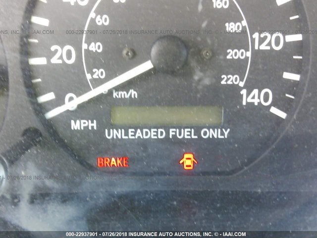 4T1BF22K8VU009865 - 1997 TOYOTA CAMRY CE/LE/XLE 栗色 照片 7