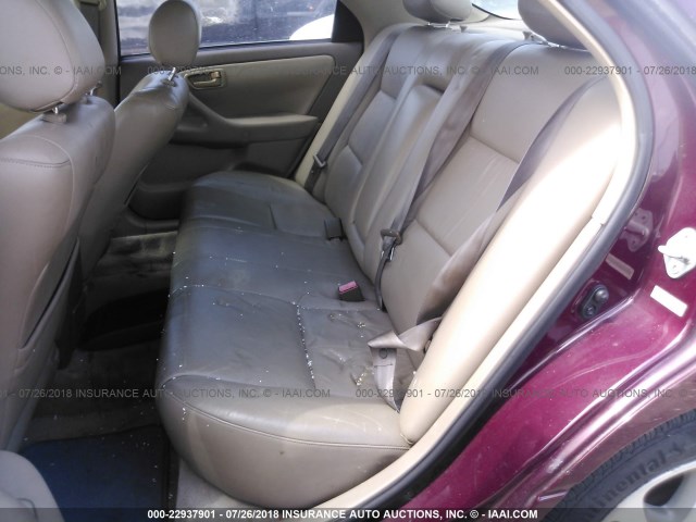 4T1BF22K8VU009865 - 1997 TOYOTA CAMRY CE/LE/XLE 栗色 照片 8