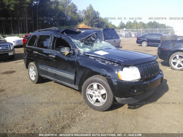 1J4GS48KX6C297169 - 2006 JEEP GRAND CHEROKEE LAREDO/COLUMBIA/FREEDOM 黑色 照片 1