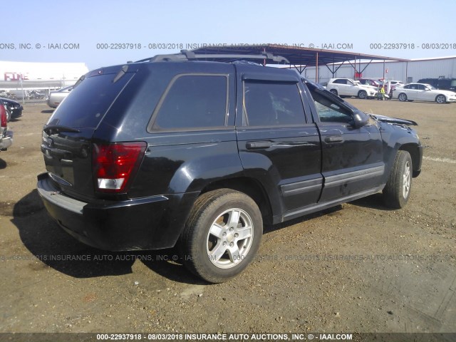 1J4GS48KX6C297169 - 2006 JEEP GRAND CHEROKEE LAREDO/COLUMBIA/FREEDOM 黑色 照片 4