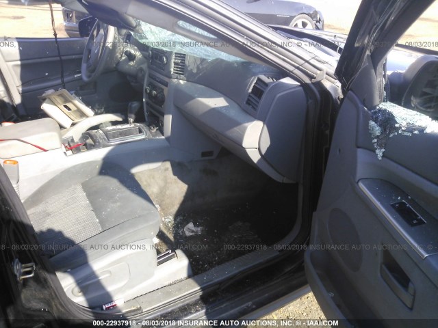 1J4GS48KX6C297169 - 2006 JEEP GRAND CHEROKEE LAREDO/COLUMBIA/FREEDOM 黑色 照片 5