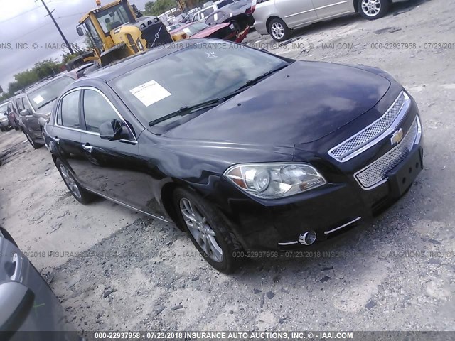 1G1ZK577794191545 - 2009 CHEVROLET MALIBU LTZ 黑色 照片 1