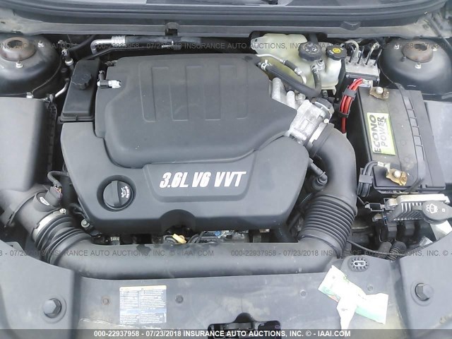 1G1ZK577794191545 - 2009 CHEVROLET MALIBU LTZ 黑色 照片 10