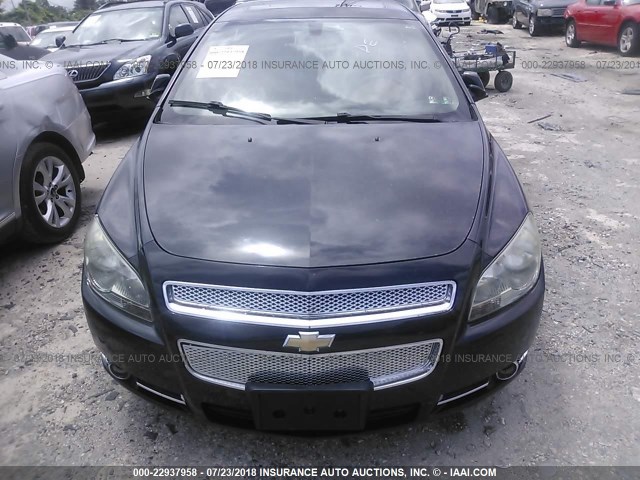 1G1ZK577794191545 - 2009 CHEVROLET MALIBU LTZ 黑色 照片 6