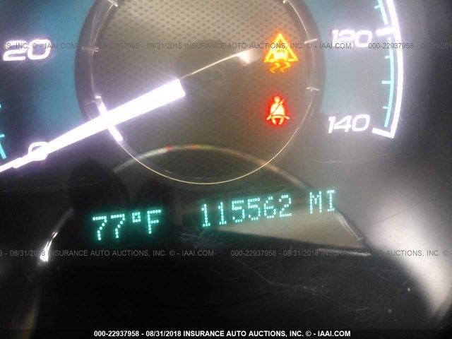 1G1ZK577794191545 - 2009 CHEVROLET MALIBU LTZ 黑色 照片 7