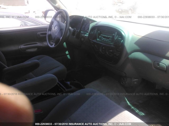 5TBRU34126S479987 - 2006 TOYOTA TUNDRA ACCESS CAB SR5 WHITE photo 5