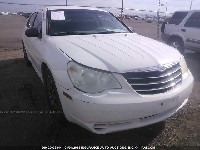 1C3LC46K67N634242 - 2007 CHRYSLER SEBRING WHITE photo 6