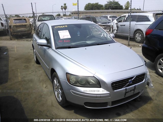 YV1MS382572281191 - 2007 VOLVO S40 2.4I SILVER photo 1