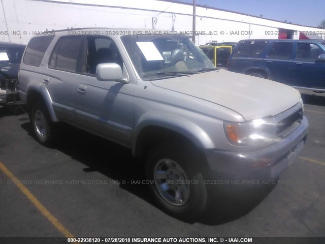 JT3HN87RXW9014519 - 1998 TOYOTA 4RUNNER LIMITED SILVER photo 1