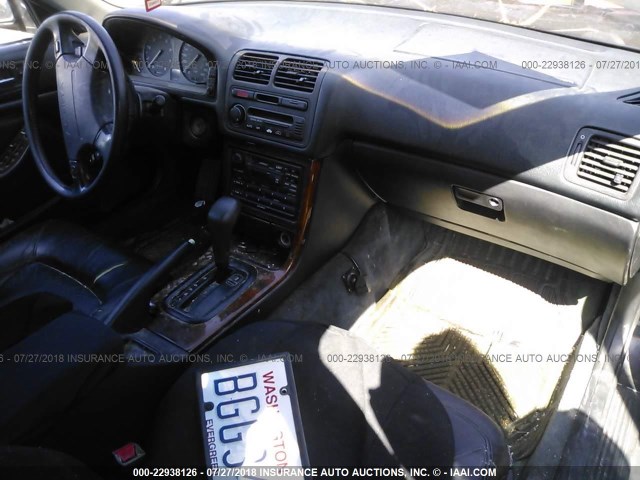 JH4KA7670MC037510 - 1991 ACURA LEGEND LS BLACK photo 5