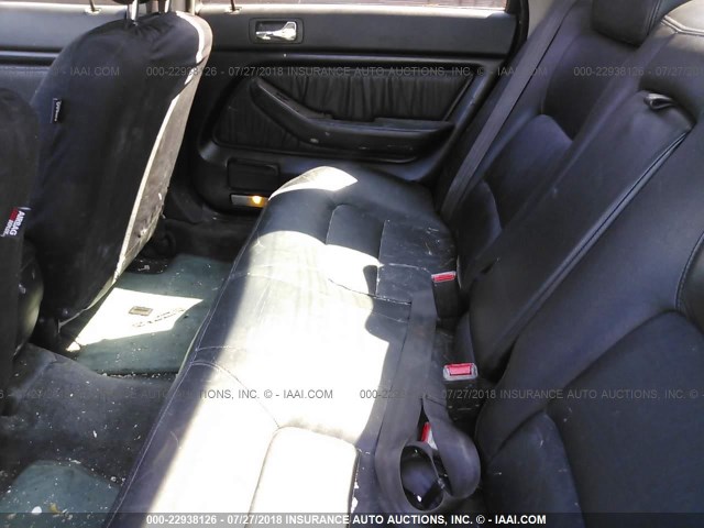JH4KA7670MC037510 - 1991 ACURA LEGEND LS BLACK photo 8