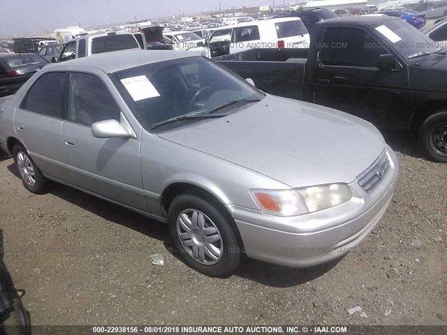 4T1BG22K91U080600 - 2001 TOYOTA CAMRY CE/LE/XLE ვერცხლისფერი ფოტო 1