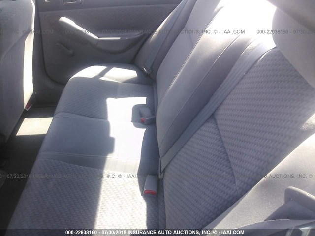 2HGES16395H506857 - 2005 HONDA CIVIC DX VP 银色 照片 8