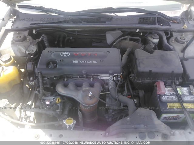 JTDBE32K030231429 - 2003 TOYOTA CAMRY LE/XLE 银色 照片 10