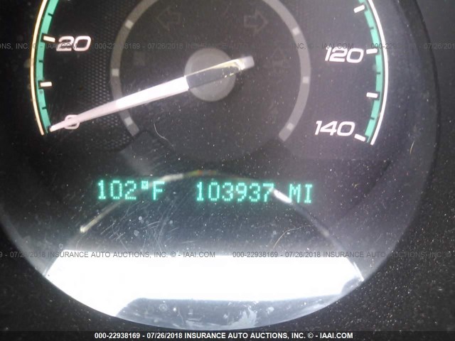 1G1ZC5E07CF186456 - 2012 CHEVROLET MALIBU 1LT თაფლისფერი ფოტო 7