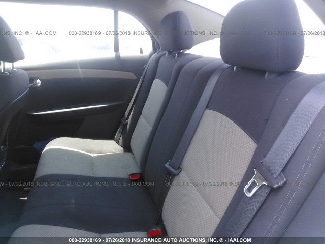 1G1ZC5E07CF186456 - 2012 CHEVROLET MALIBU 1LT თაფლისფერი ფოტო 8