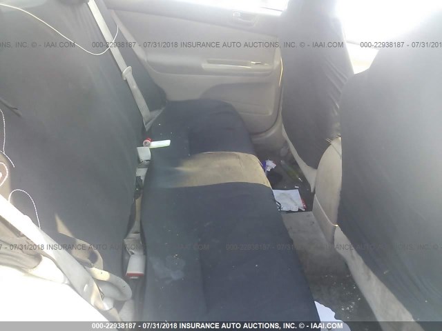 4T1BF30K54U078763 - 2004 TOYOTA CAMRY LE/XLE/SE 白色 照片 8